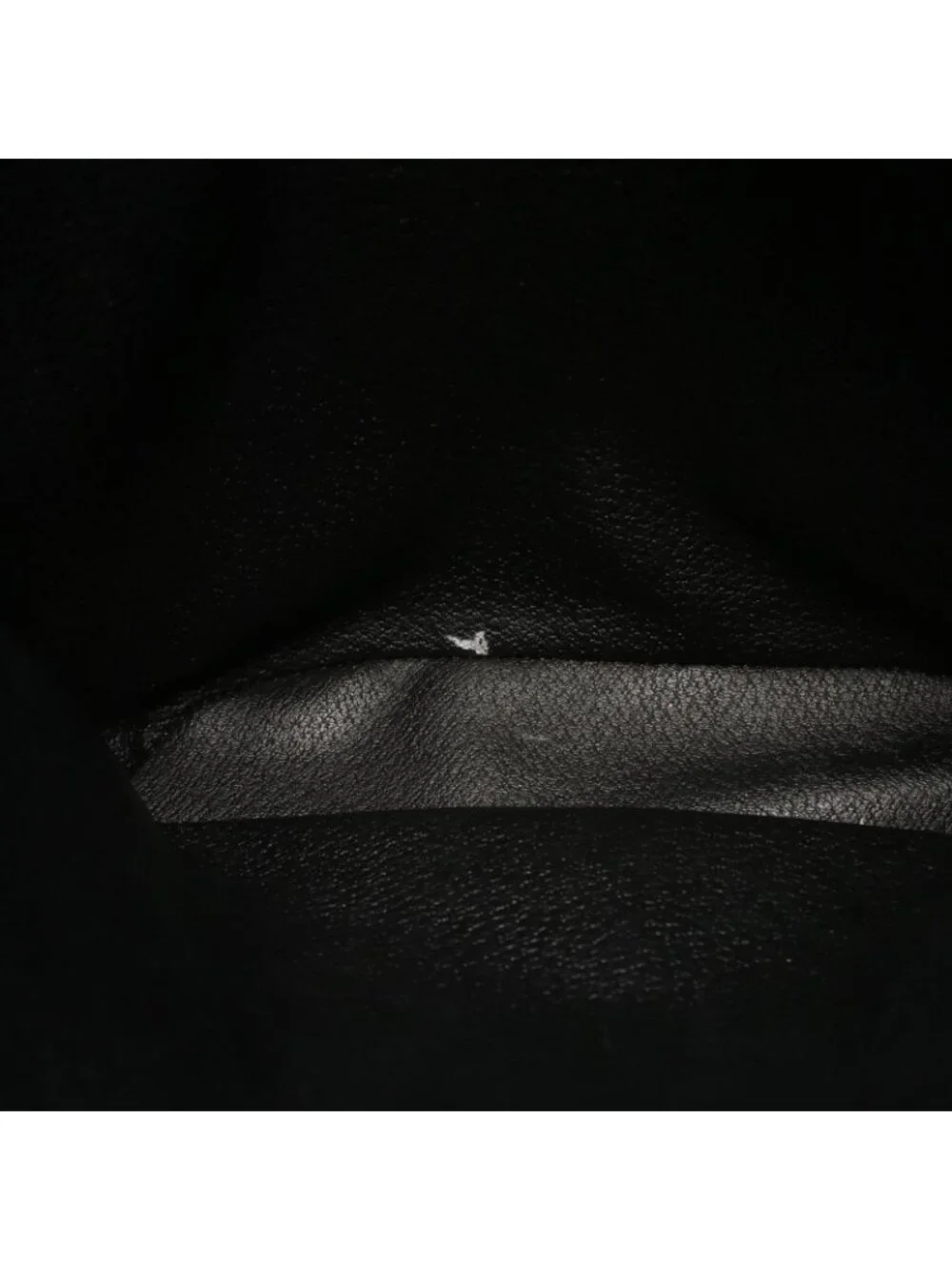 Celine Tote Macadam Black Dark Brown Canvas Leather - Picture 5 of 7